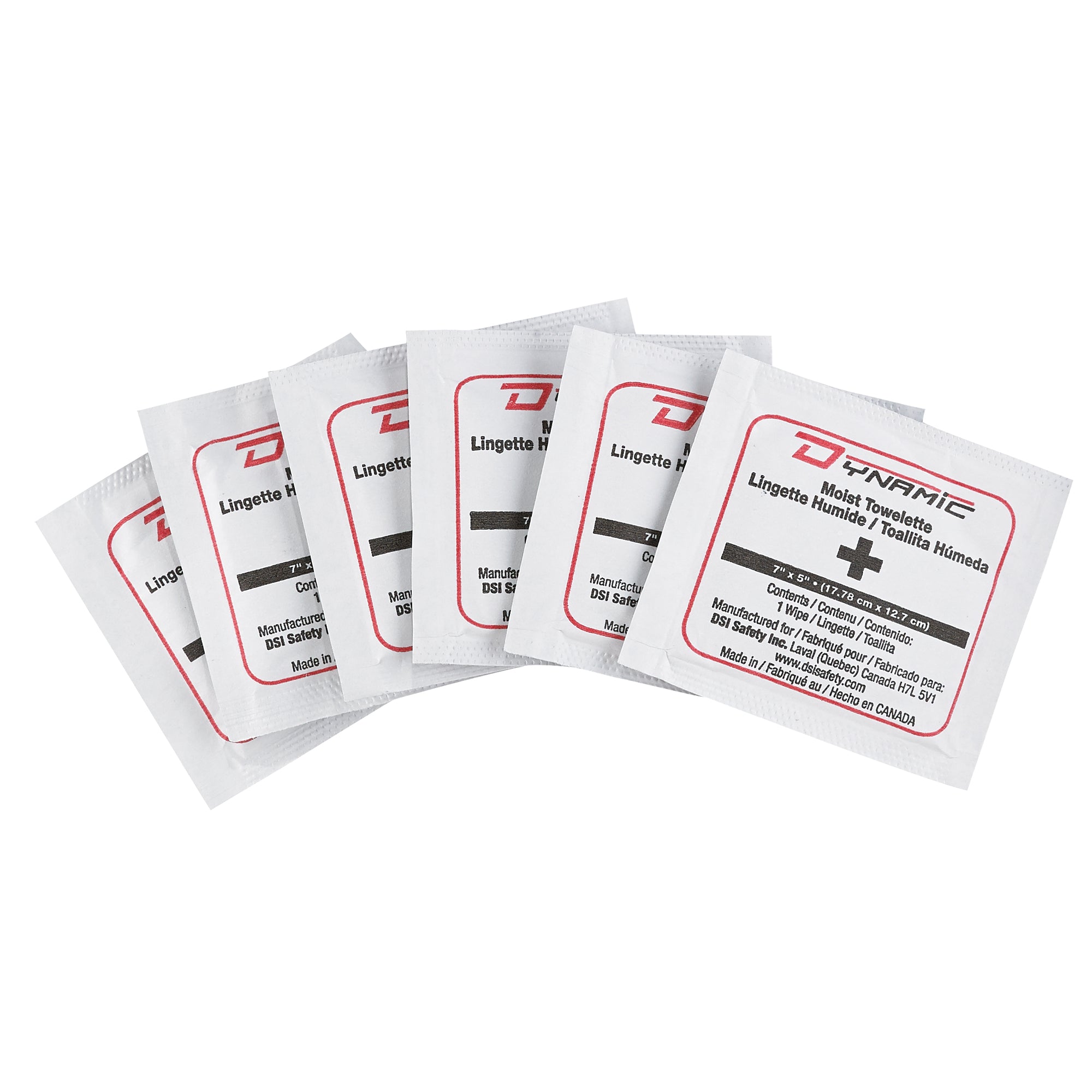 Dynamic™ Hand Cleaning Moist Wipes - SGB128