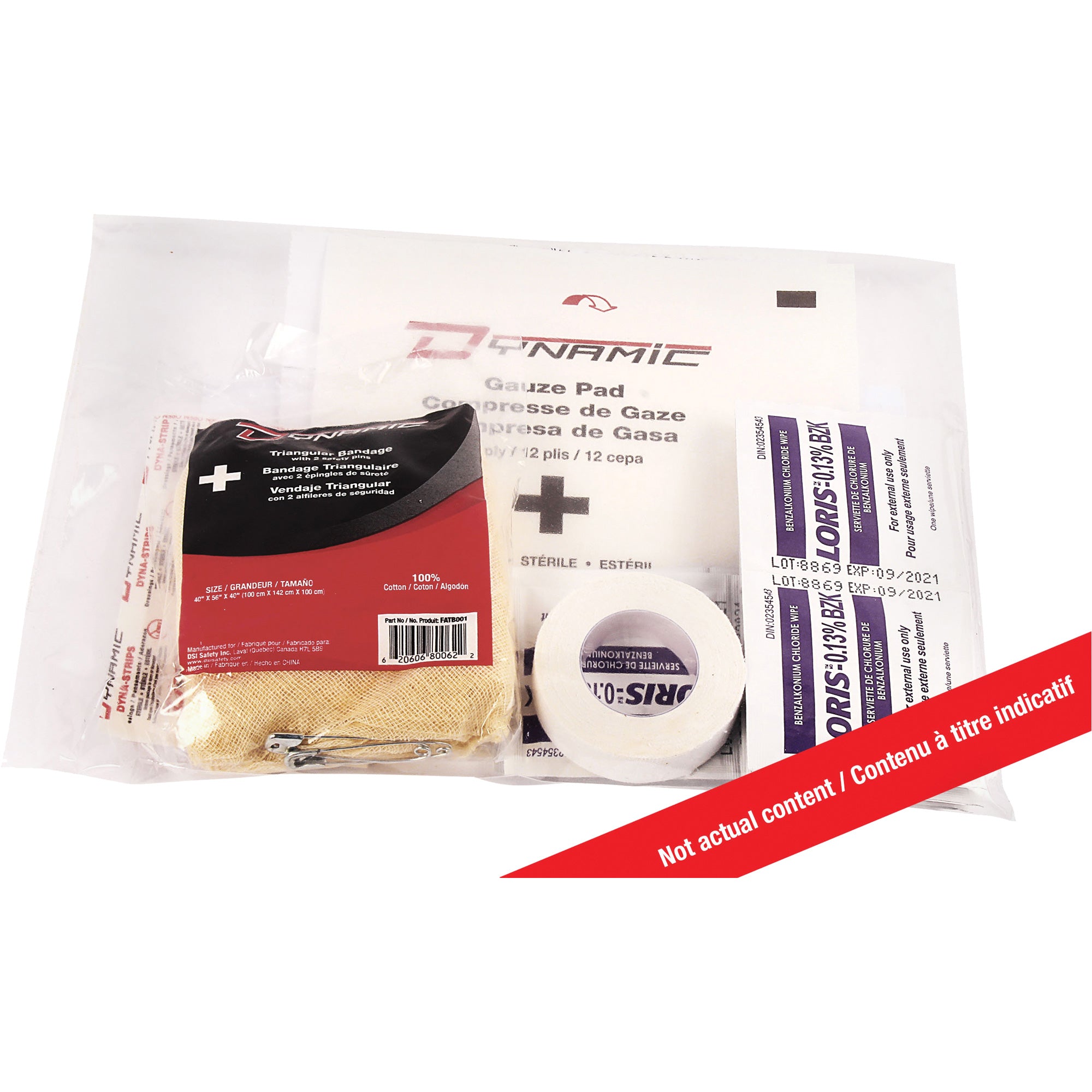 Dynamic™ Liferaft First Aid Kit - SGB162