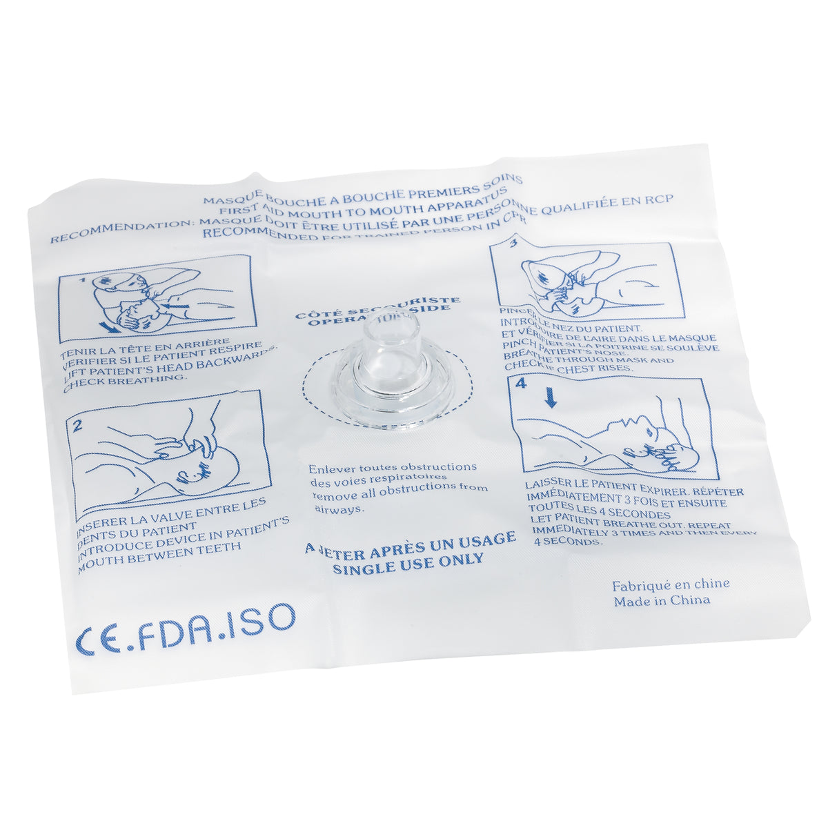 Dynamic™ Disposable Rescue Breather - SGB274