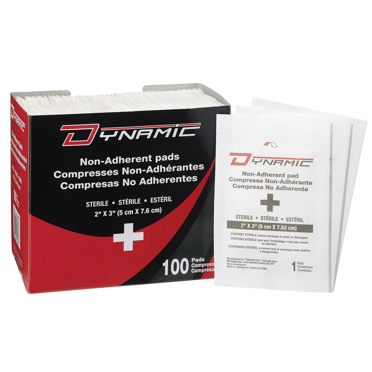 Dynamic™ Non-adherent Pads - SGB345