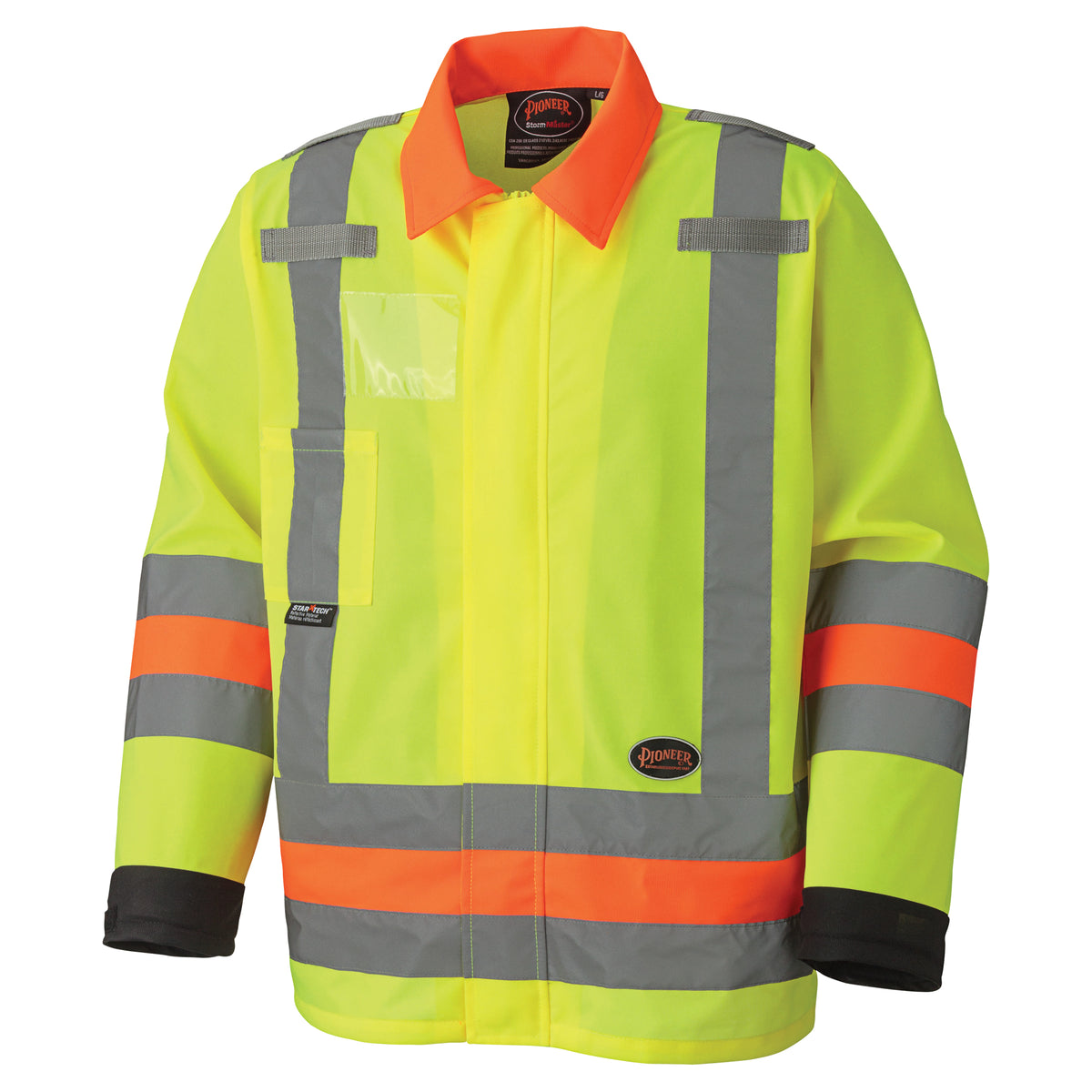 6007 Breathable Traffic Safety Jacket - SDL935