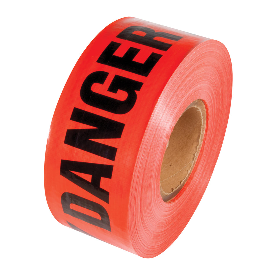 Reinforced Grade Barricade Tape - SGC186