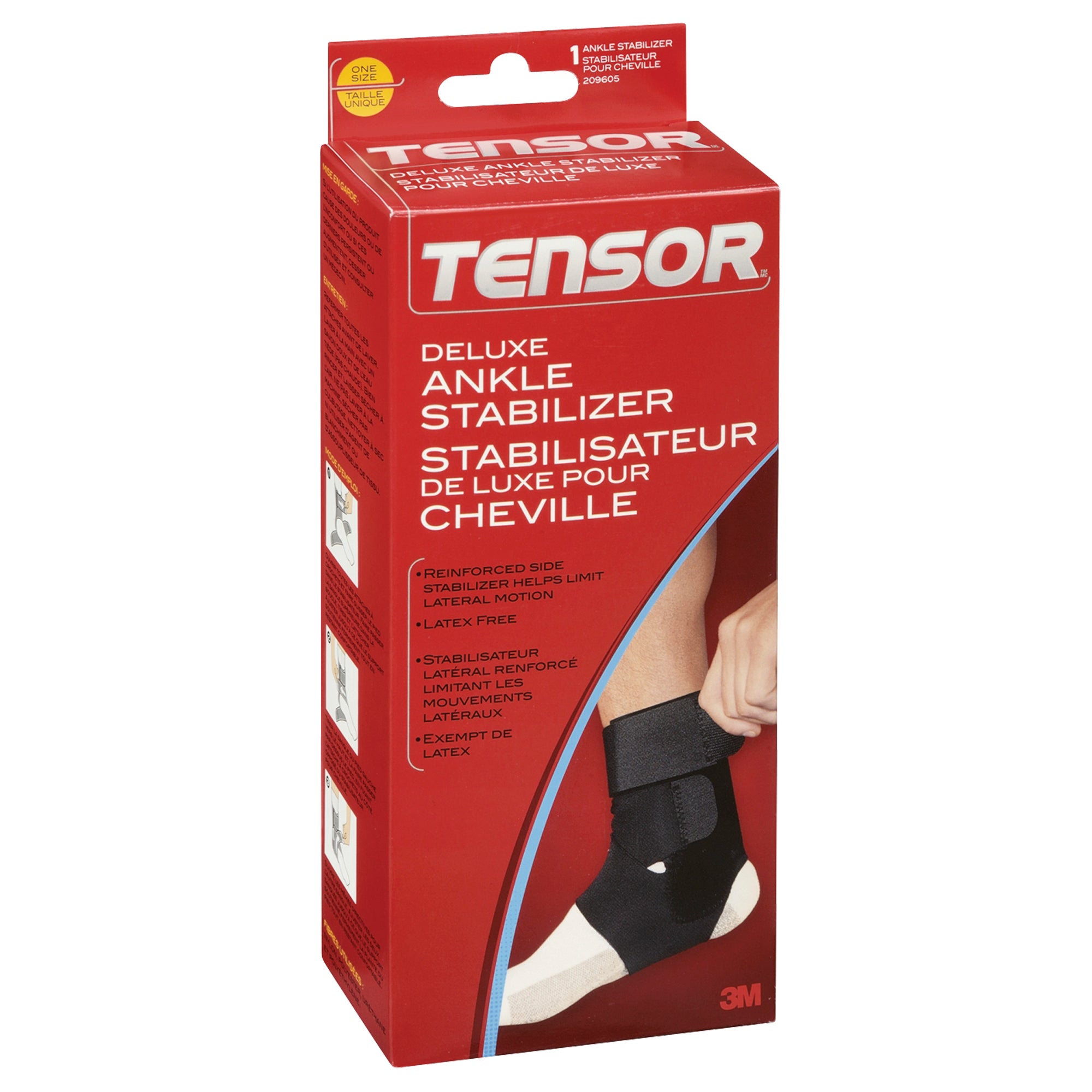 Tensor™ Deluxe Ankle Stabilizer - SGC268