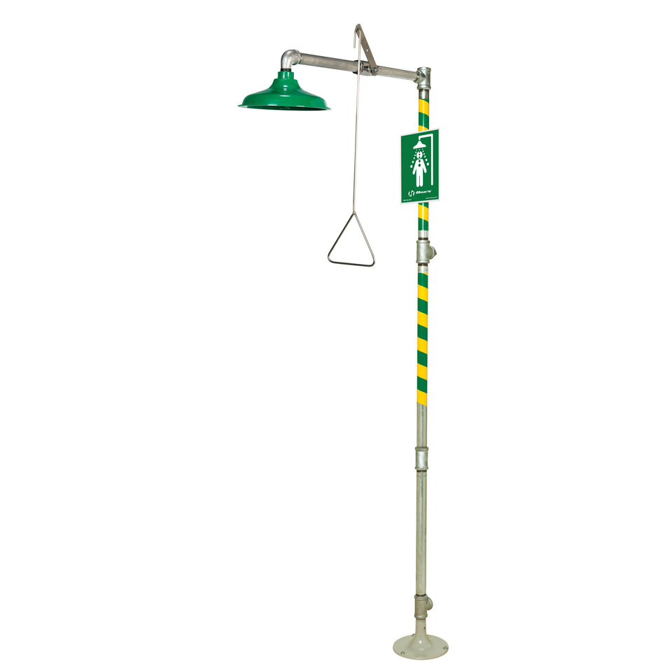 Floor Mount Drench Shower - SGC276