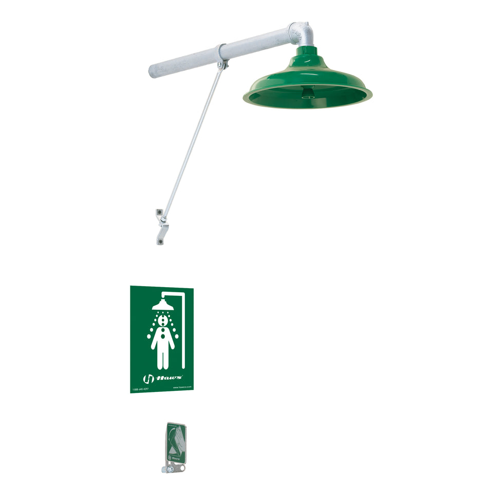 Freeze Protected Drench Shower - SGC277