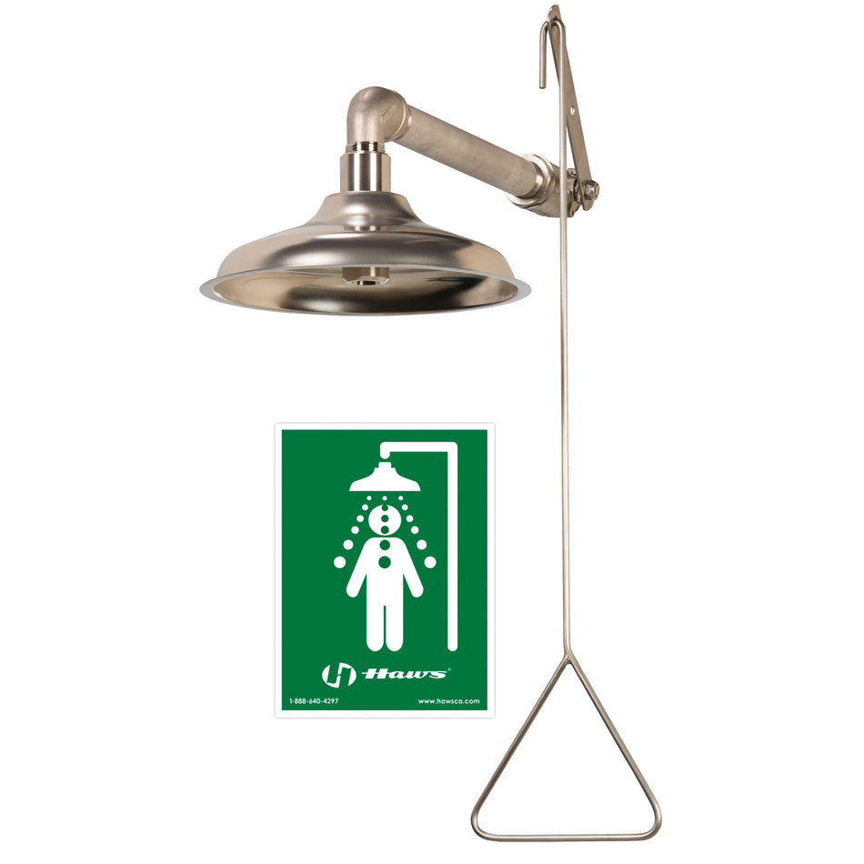 All Stainless Steel Drench Shower - SGC281