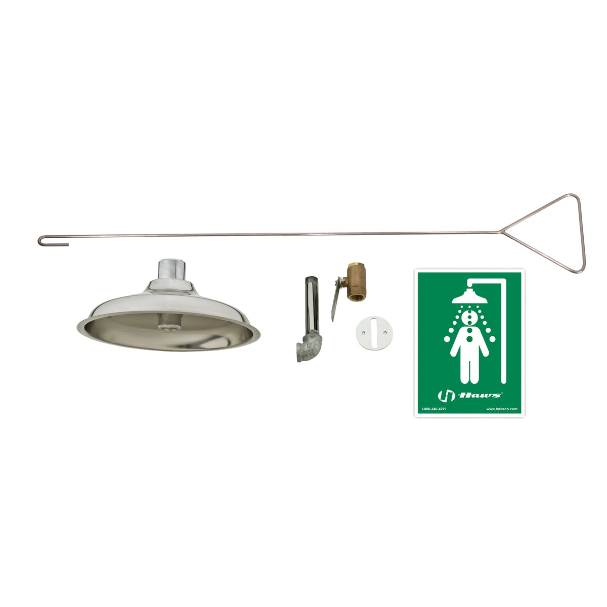 Concealed Drench Shower - SGC282