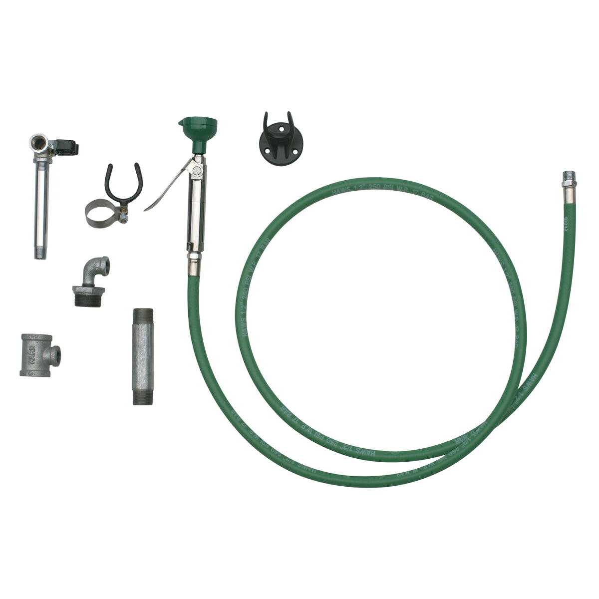 Emergency Body Hose Wash Retro-Kit - SGC298