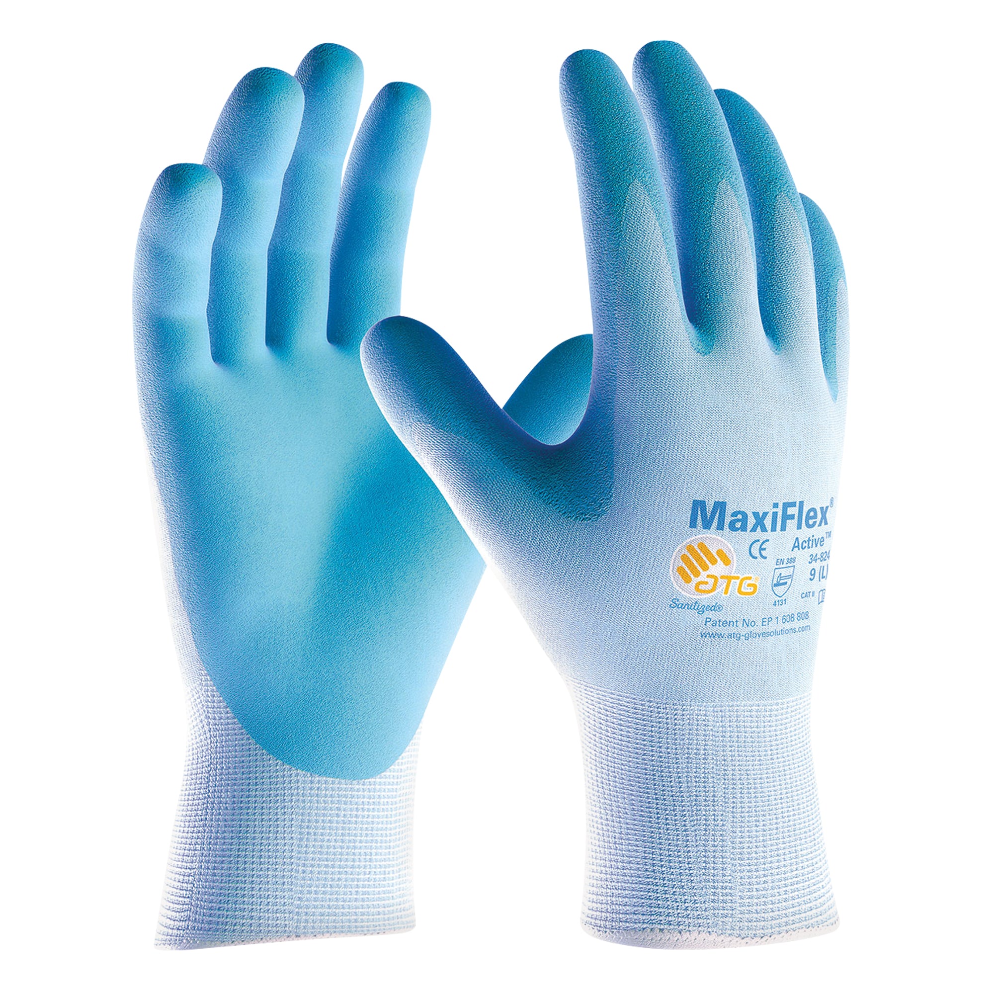 ATG MaxiFlex® Ultra Lightweight Coated Gloves - SGC445