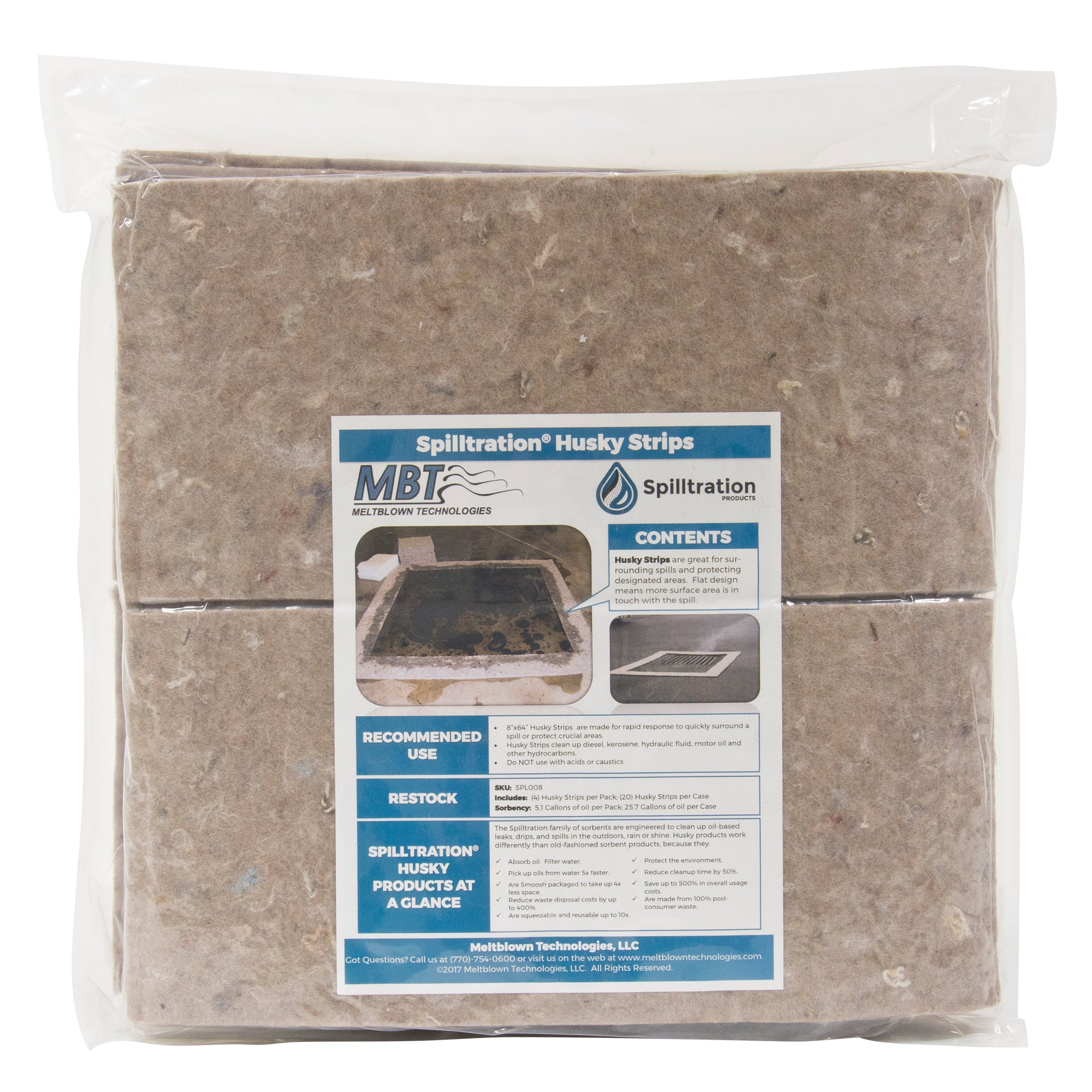 Spilltration™ Husky Strips - SGC505