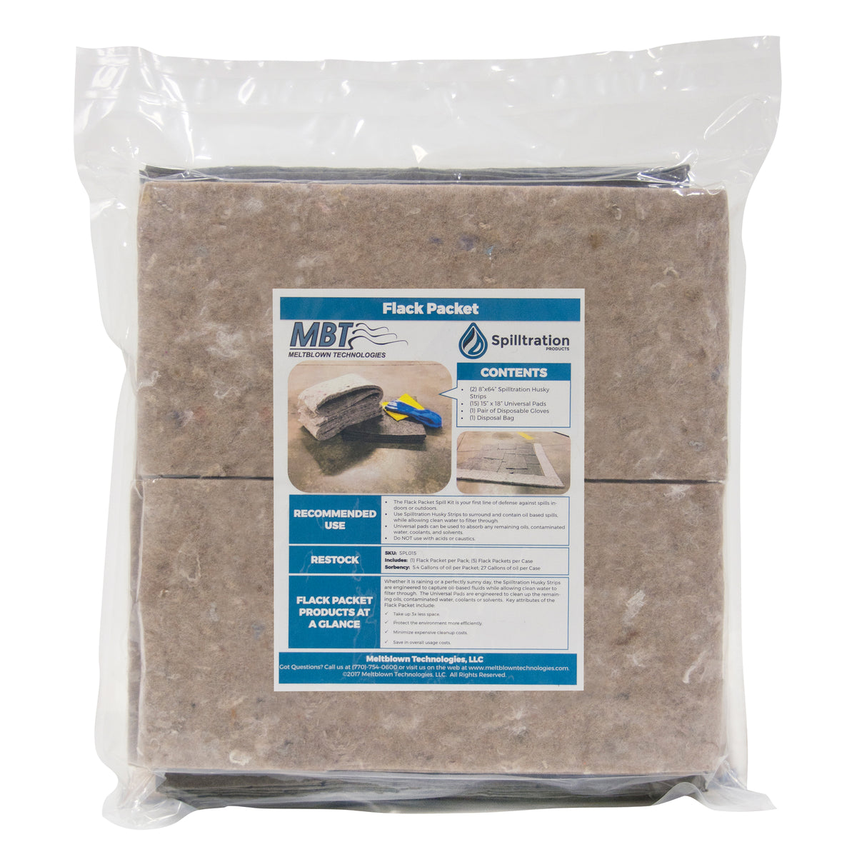 Flack Pack Spill Kits - SGC507
