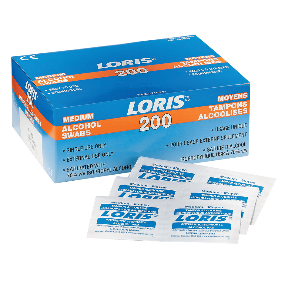 Dynamic™ Alcohol Wipes - SGC781