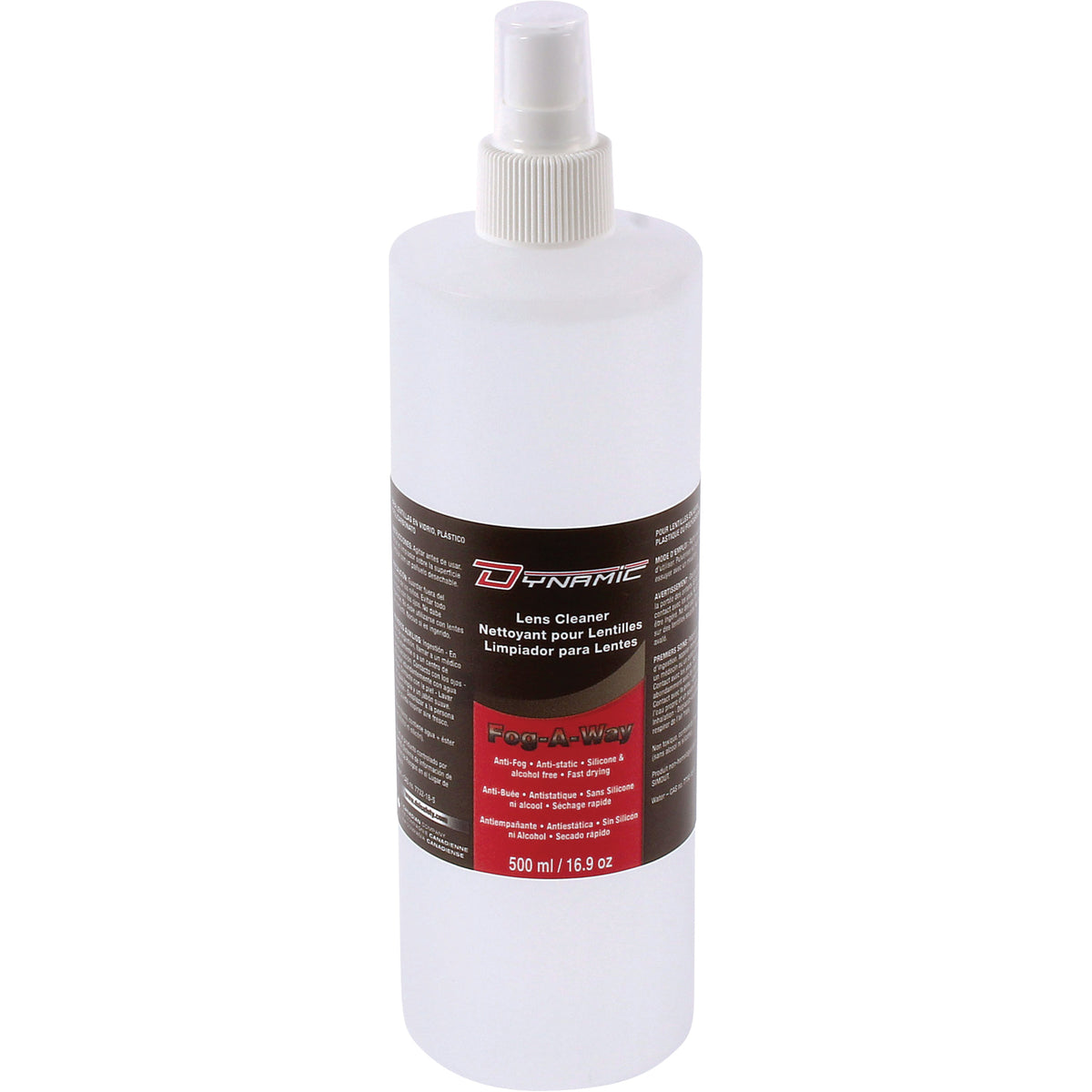 Dynamic™ Lens Cleaning and Anti Fog Solution - SGD180