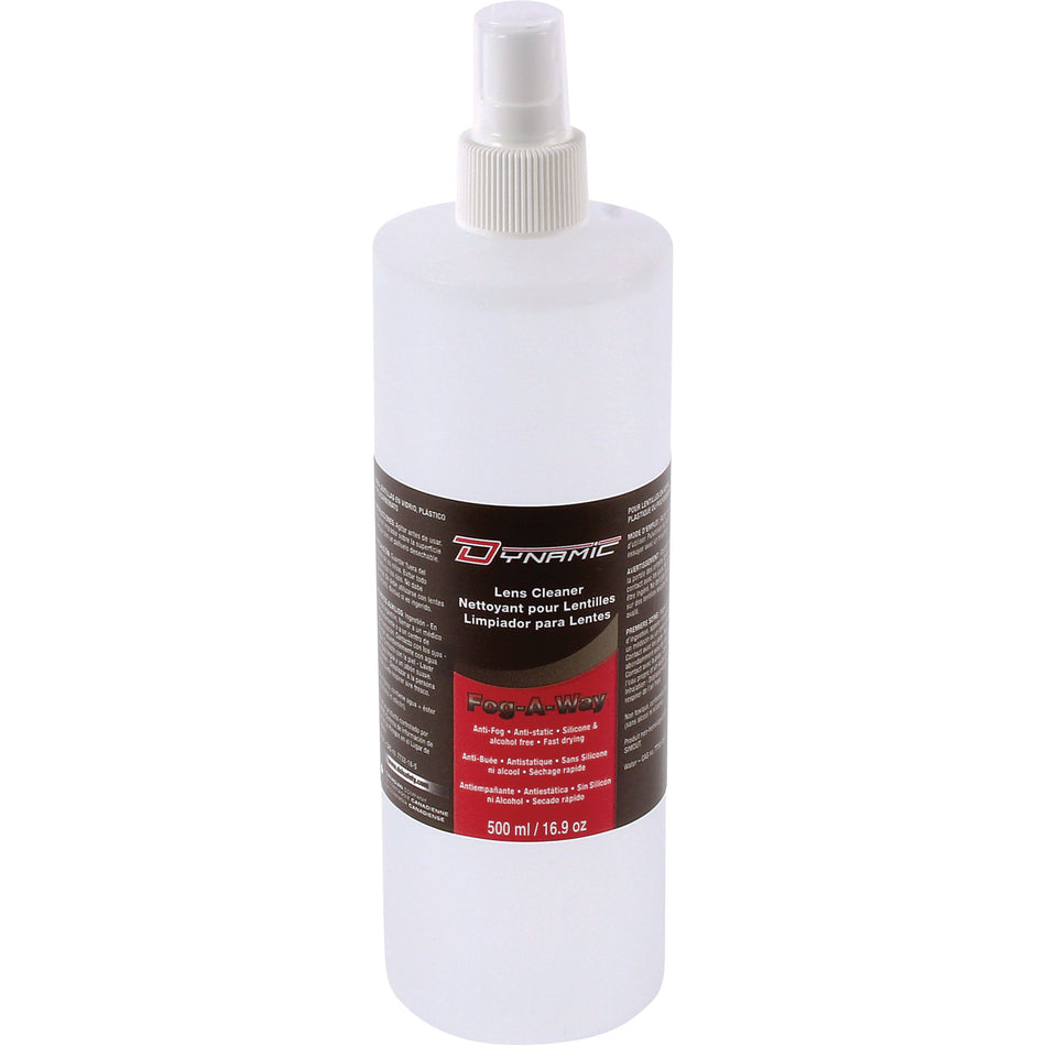 Dynamic™ Lens Cleaning and Anti Fog Solution - SGD180