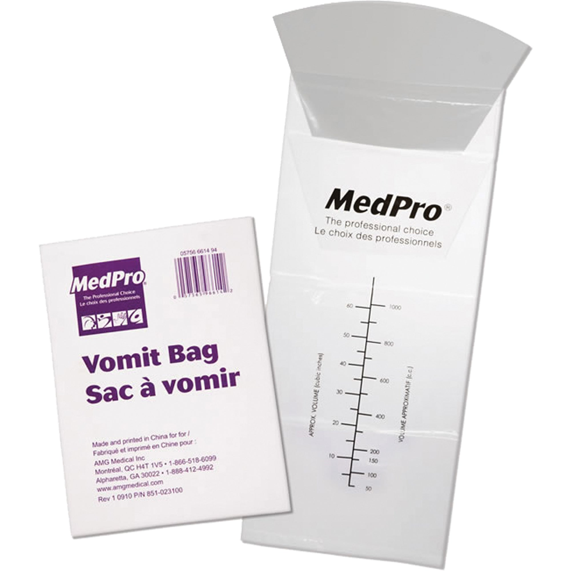 Medpro Emesis Bags - SGD195