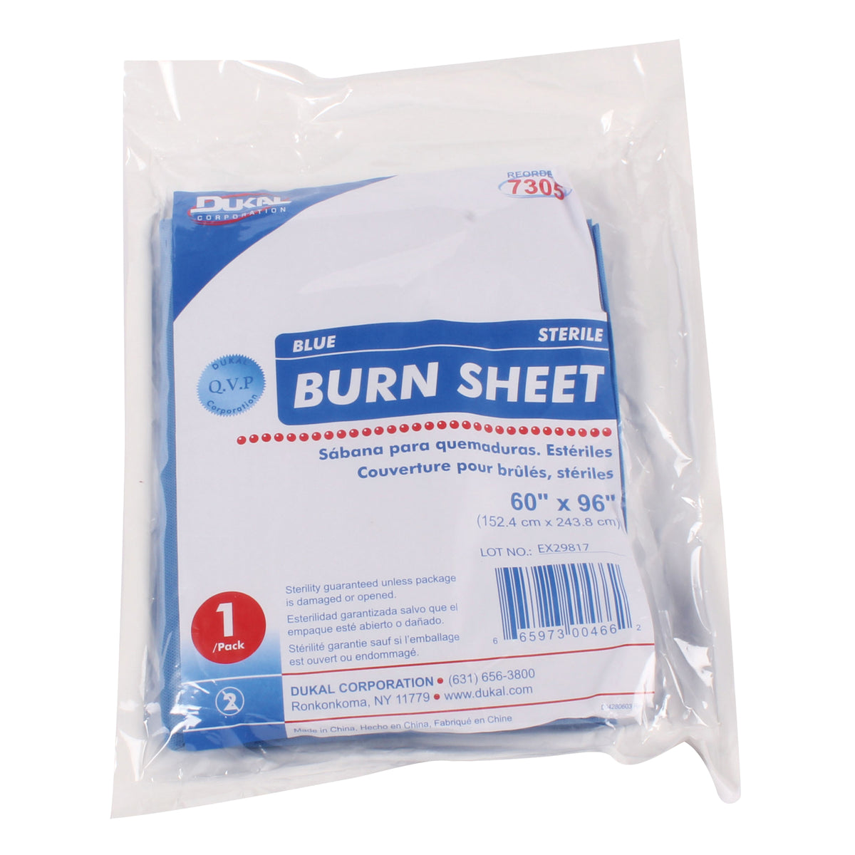 Dukal Burn Sheets - SGD197