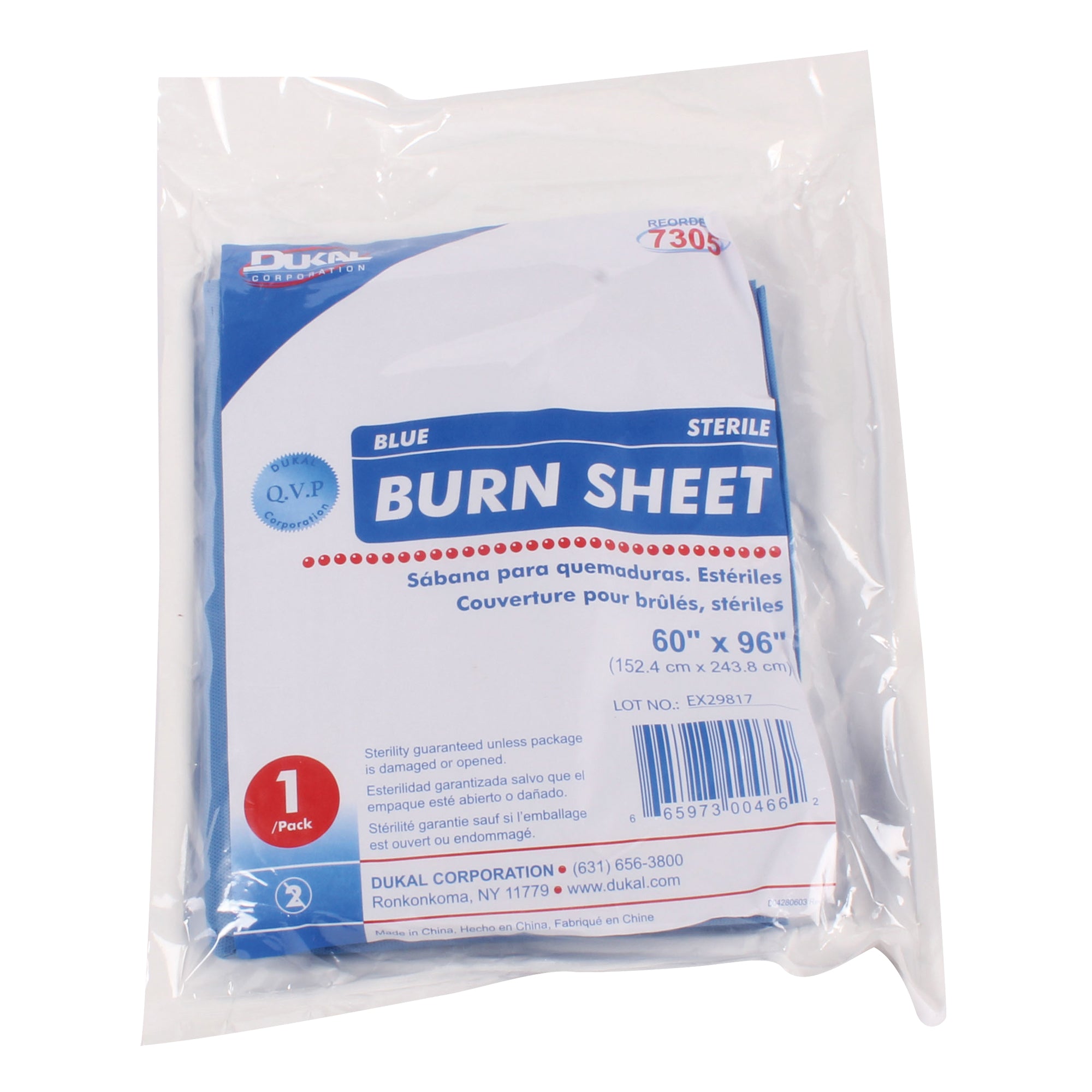 Dukal Burn Sheets - SGD197