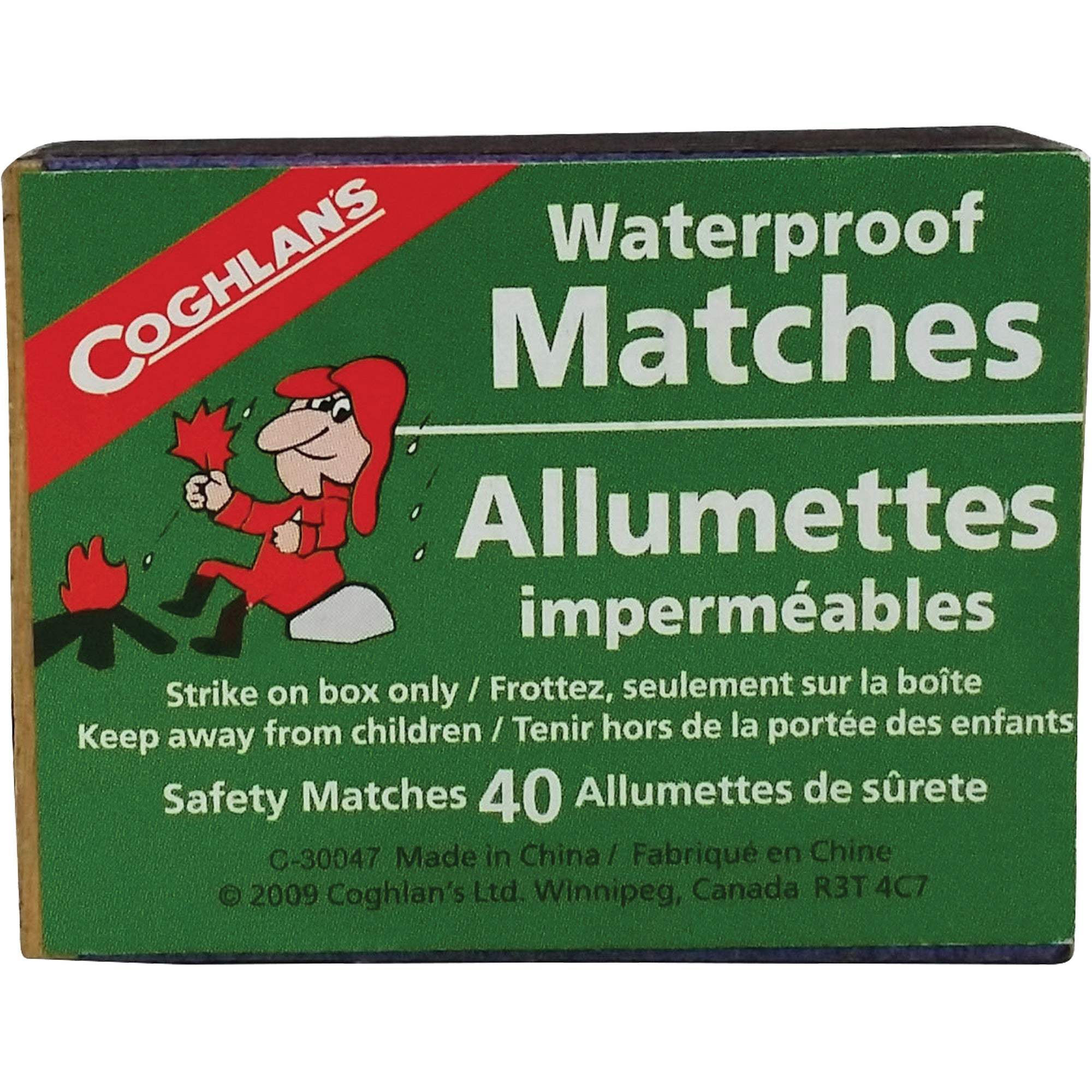 Dynamic™ Waterproof Matches - SGD256