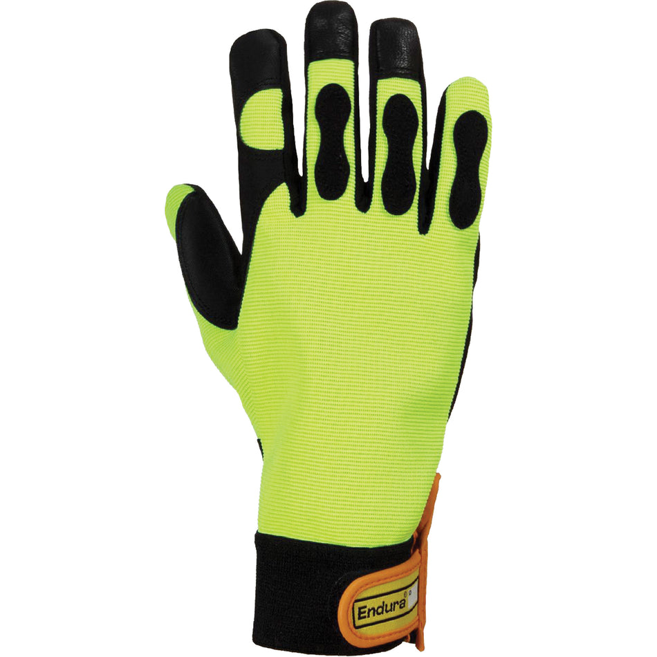 Endura® Hi-Viz Chainsaw Gloves - SGC706