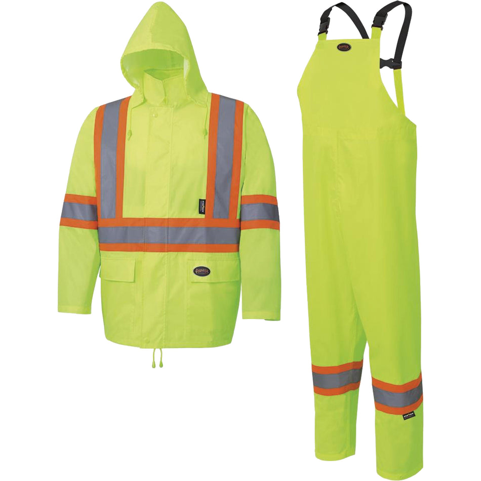 5619 150D Oxford Rain Suit - SGD316
