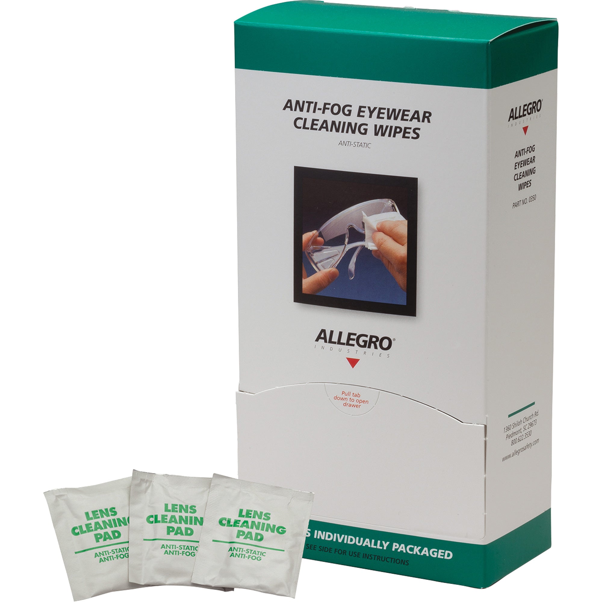 Eyewear Cleaning Wipes - SGD640