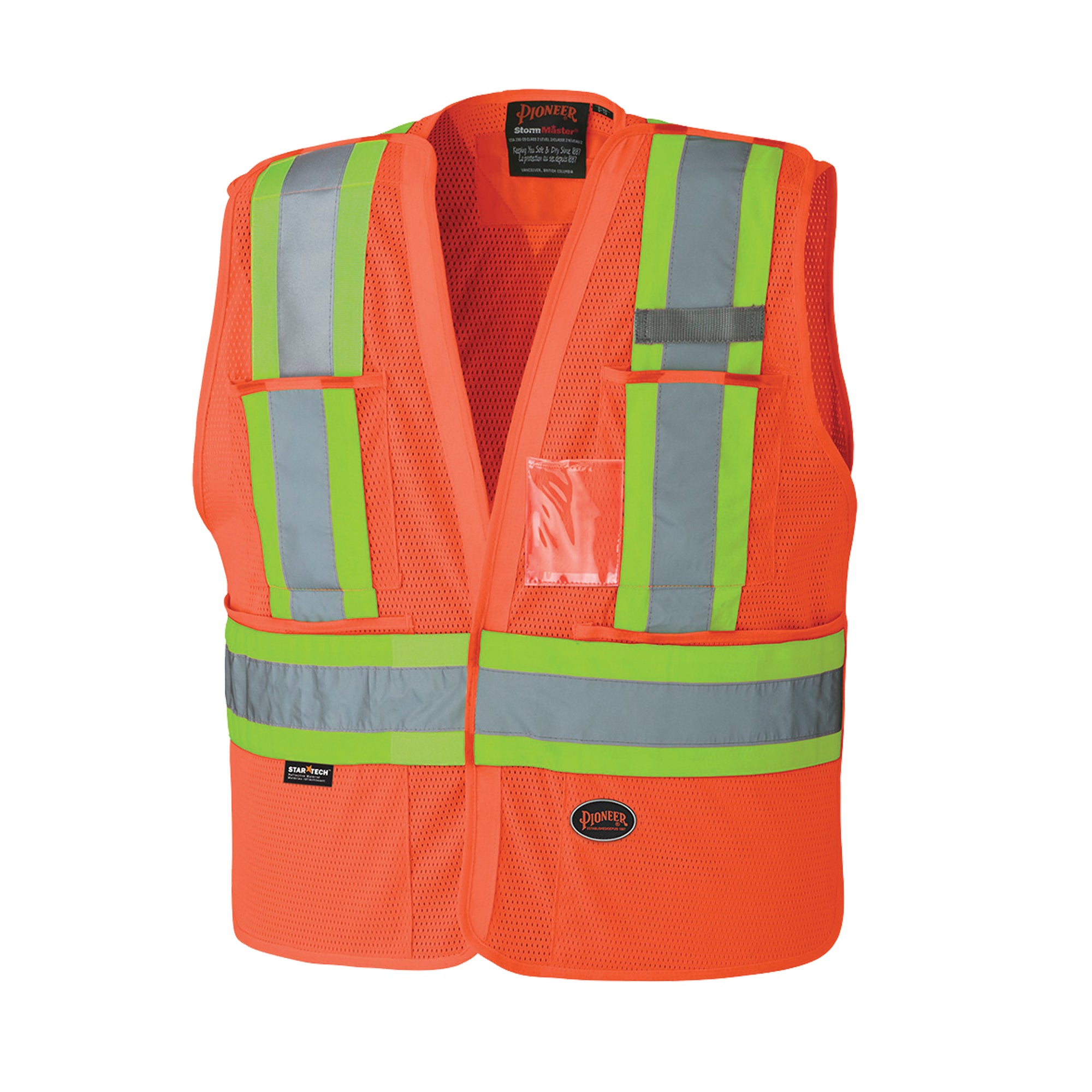 6932 Tear-Away Safety Vest - SGD698