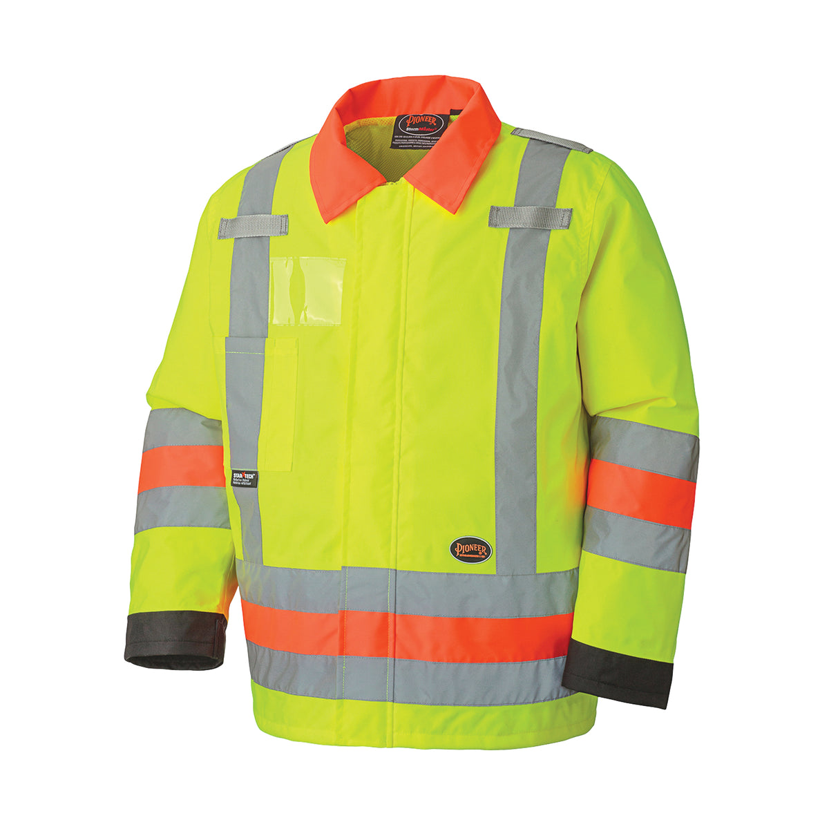 6037 Traffic Control Waterproof Safety Jacket - SGD719