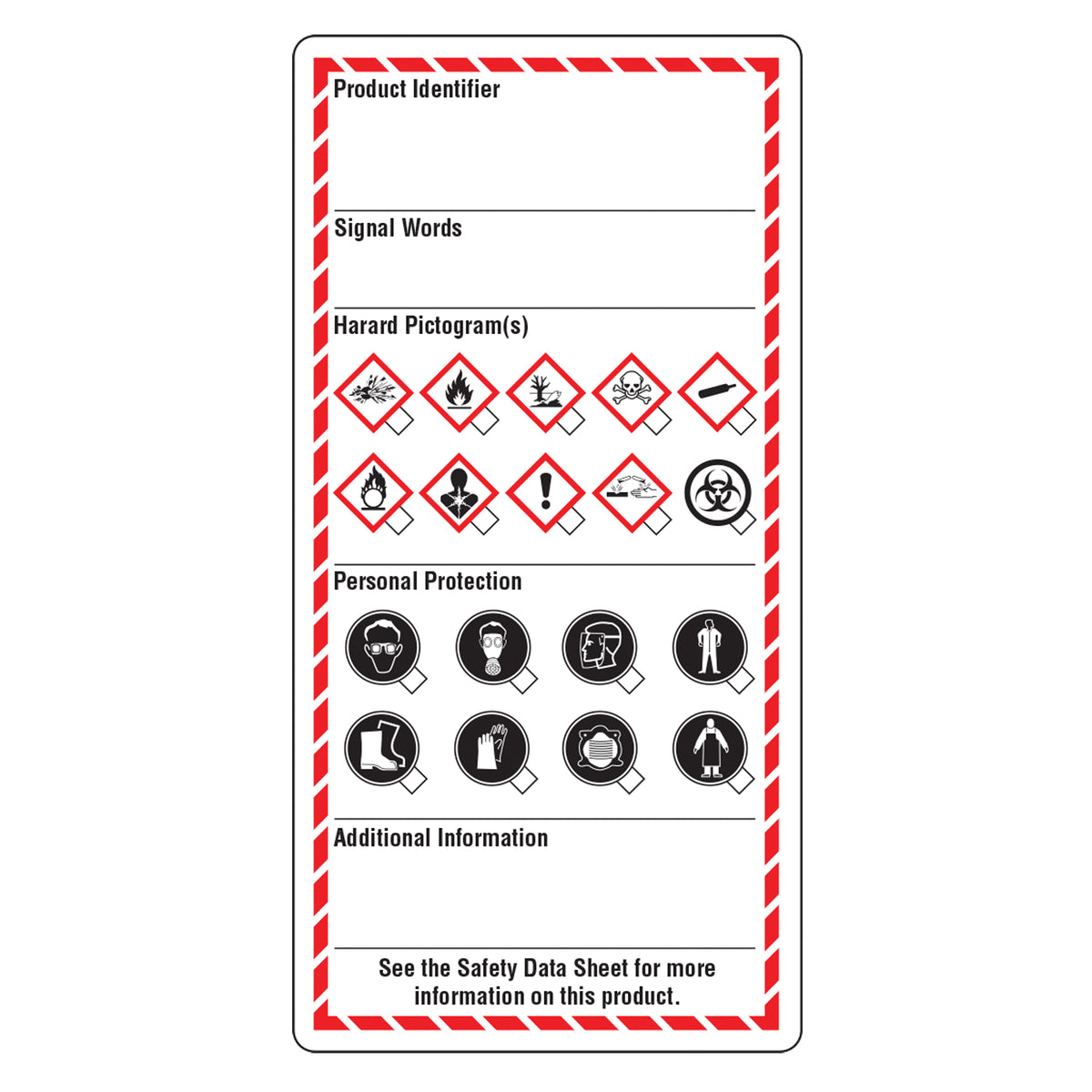 Workplace Labels - SGD766