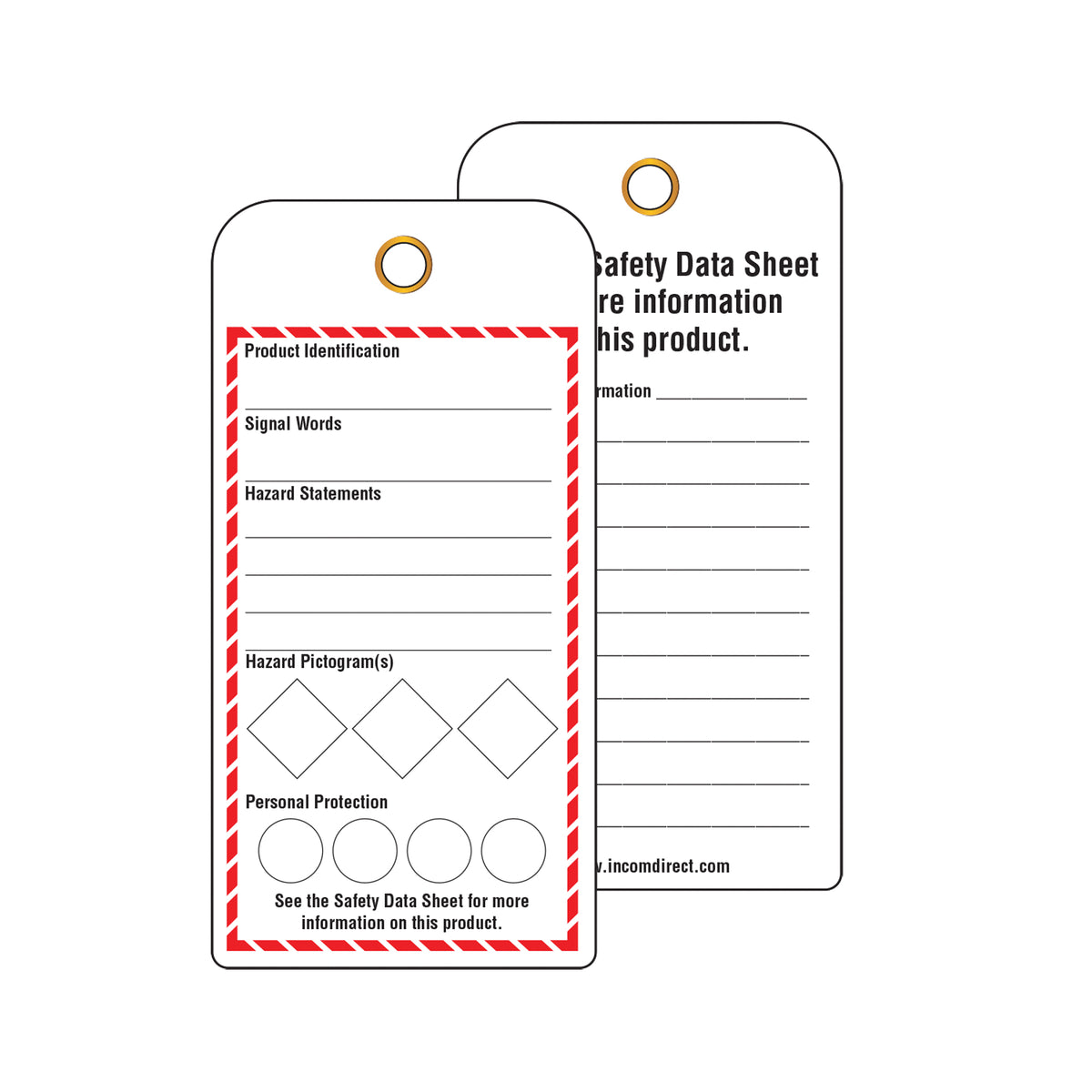 GHS Workplace Tags - SGD769