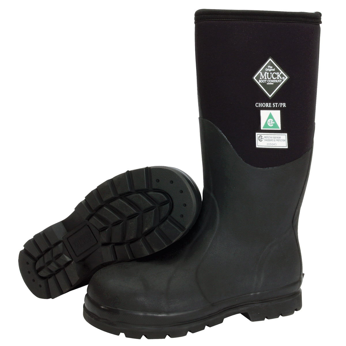 Chore Classic Airmesh-Lined Work Boots - SGD888