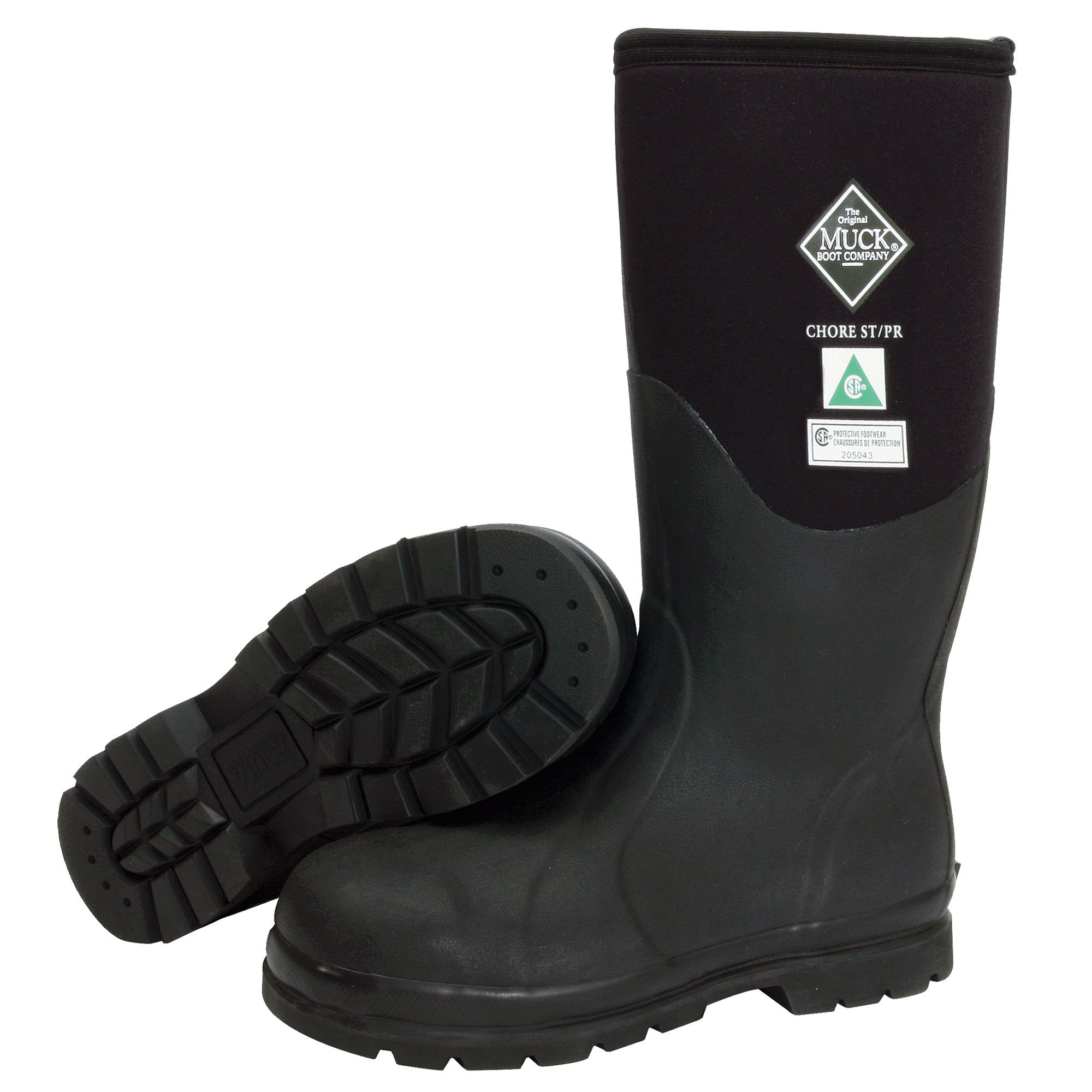 Chore Classic Airmesh-Lined Work Boots - SGD888