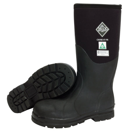 Chore Classic Airmesh-Lined Work Boots - SGD888