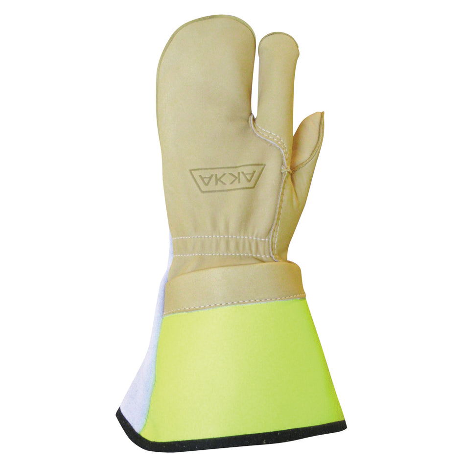 Lineman's 3-Finger Gloves - SGE178