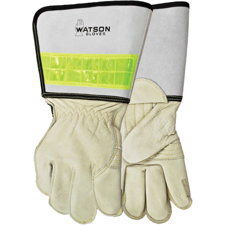 Circuit Breaker Linesman Welding Gloves - SGE193