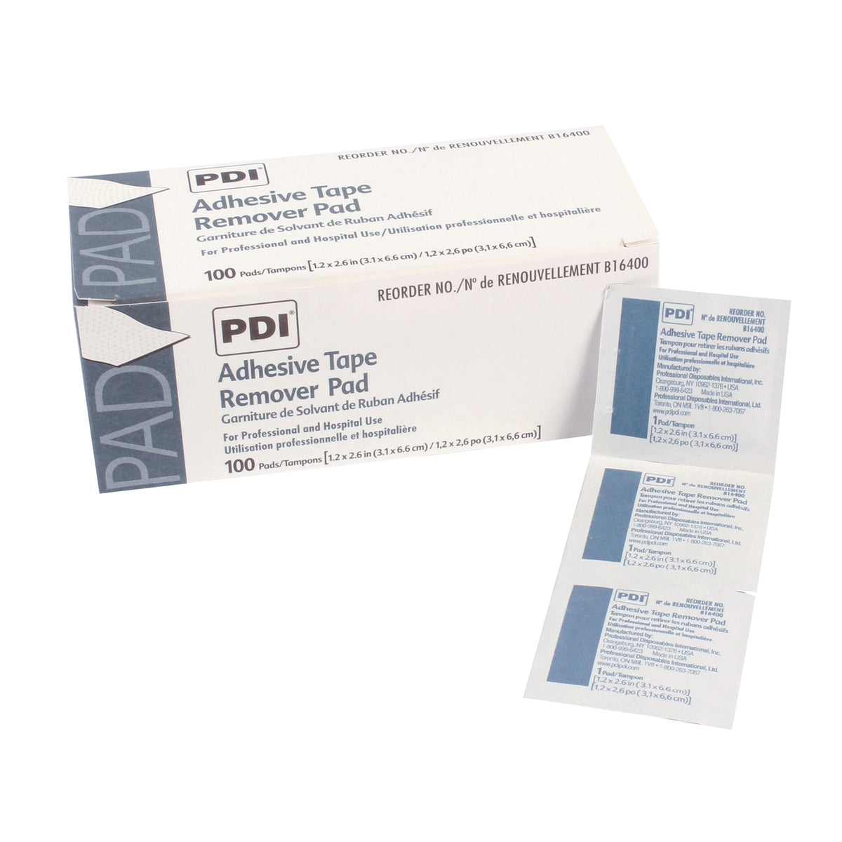 Dynamic™ Adhesive Remover Wipes - SGE773