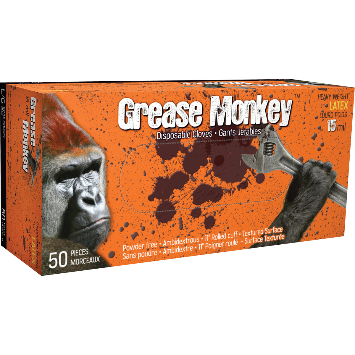 Grease Monkey Gloves - SGE826