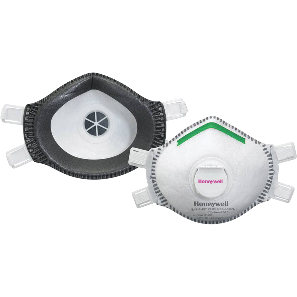 Saf-T-Fit® Plus P1130 Particulate Respirator - SGE831