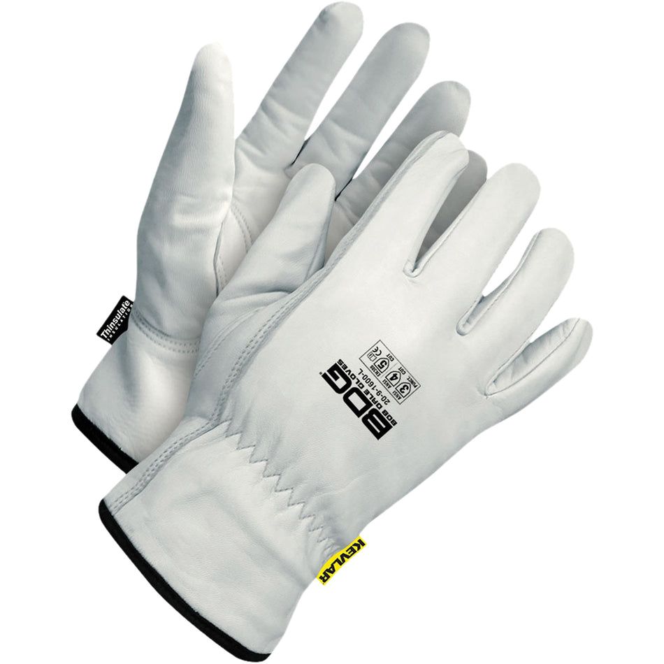 Thermal Cut-Resistant Driver's Gloves - SGE855