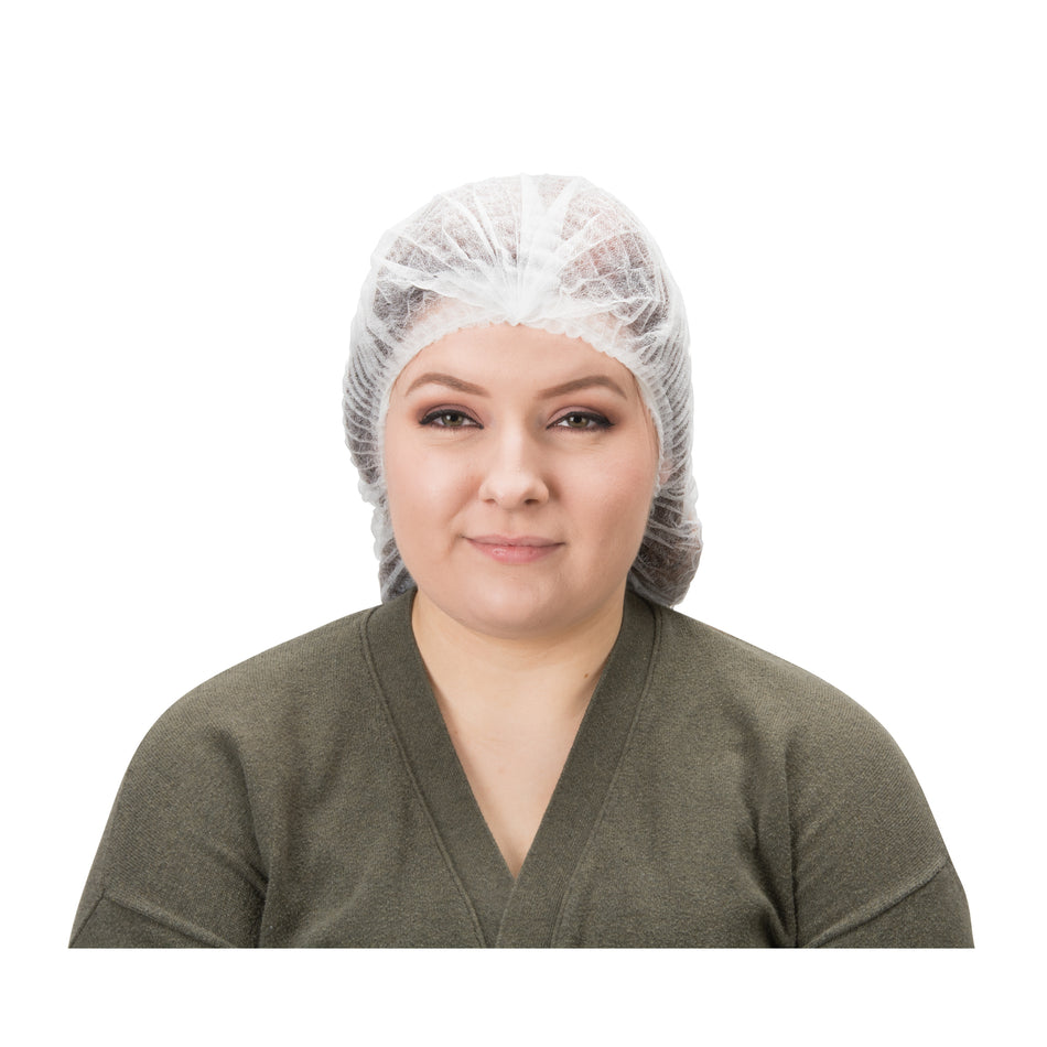 Pleated Bouffant Cap - SGF185