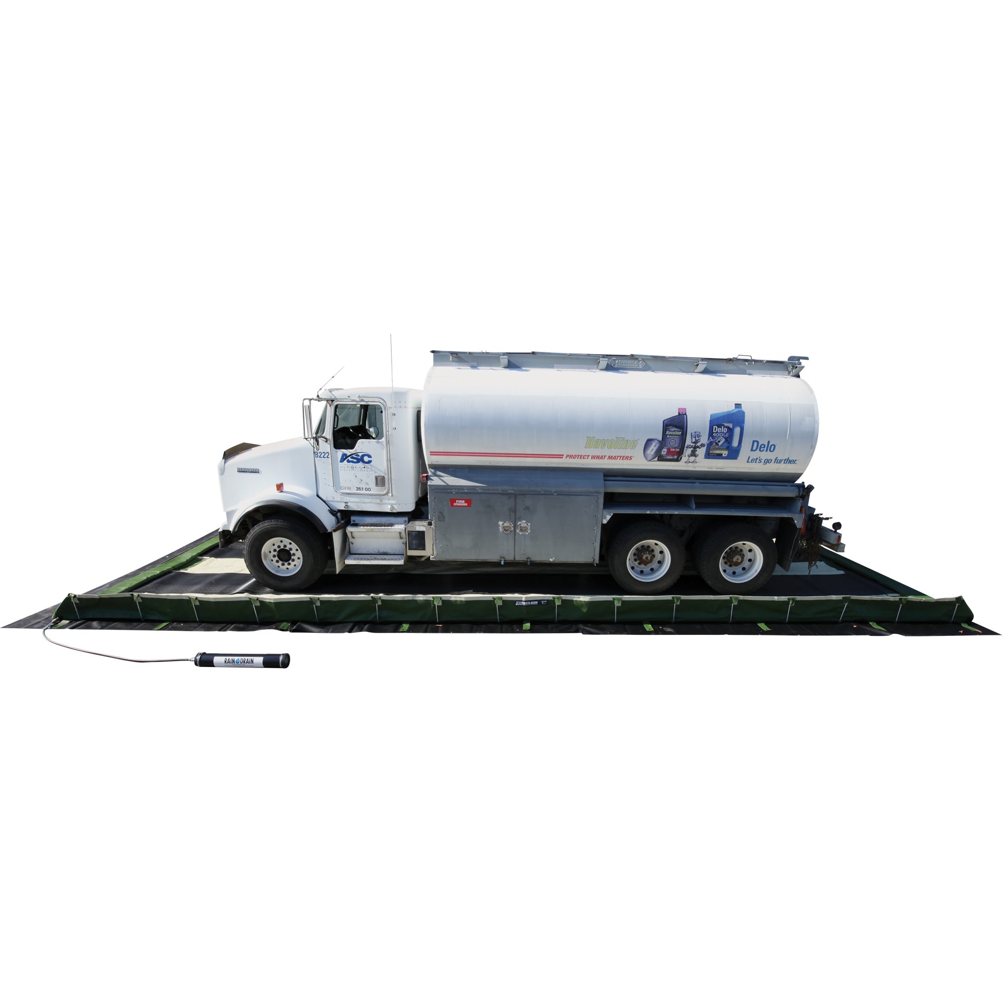 Ride-Side Berm™ Secondary Containment for Vehicles - SGF559