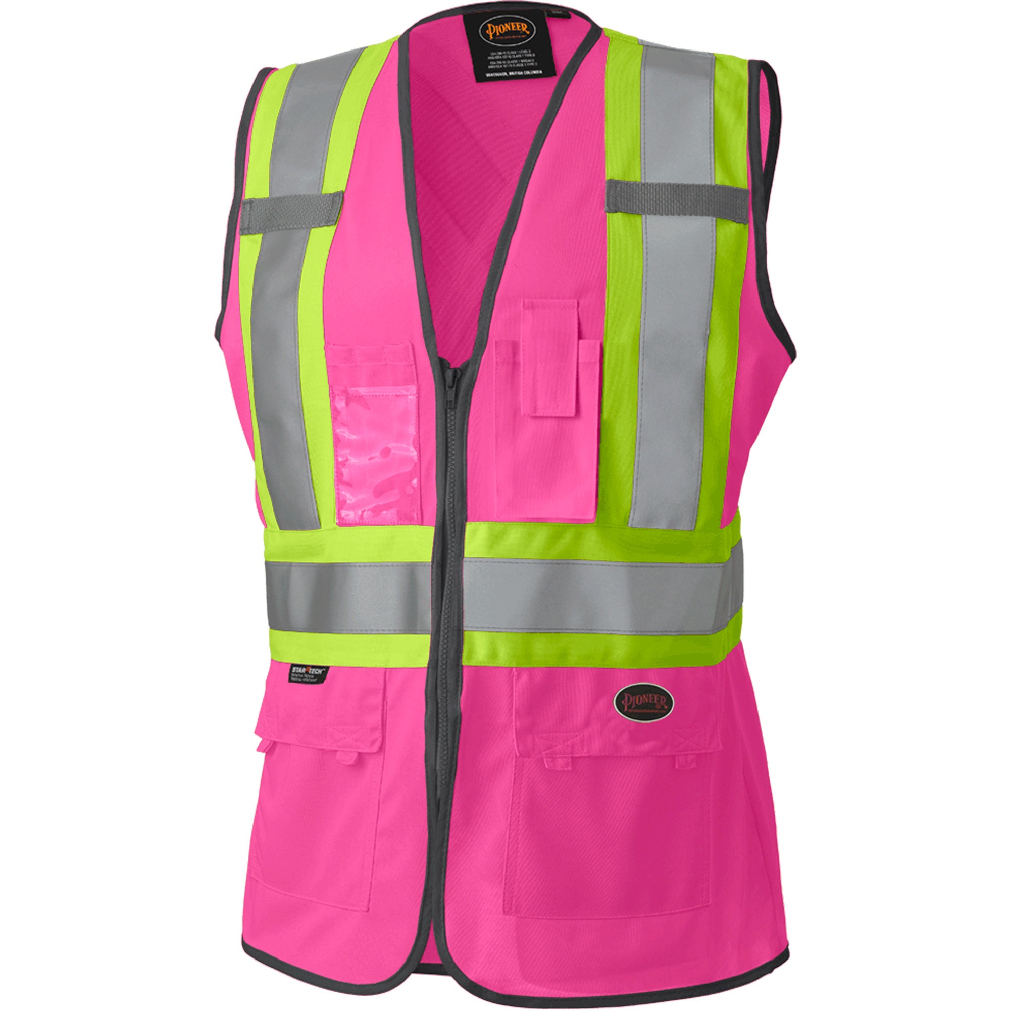 139PK Women's Safety Vest - SGF578