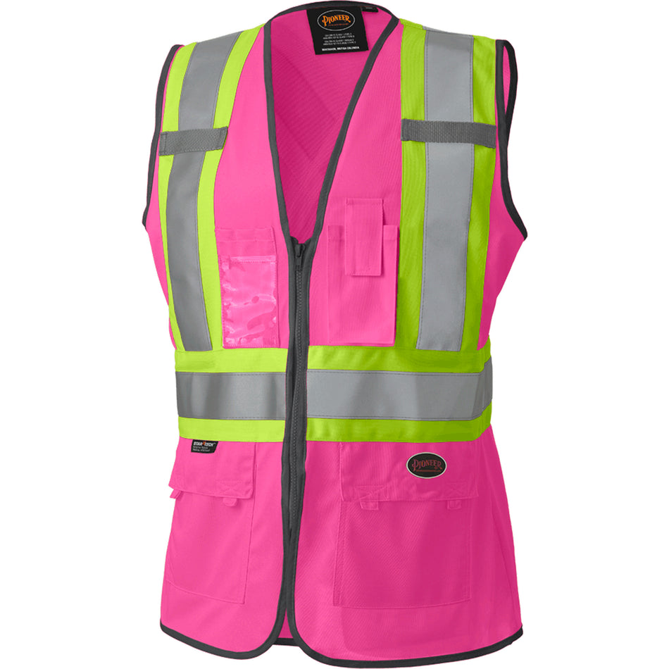139PK Women's Safety Vest - SGF578