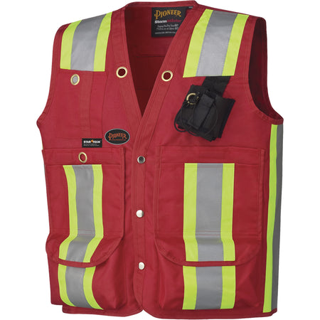 695 Surveyor & Supervisor Safety Vest - SGF584