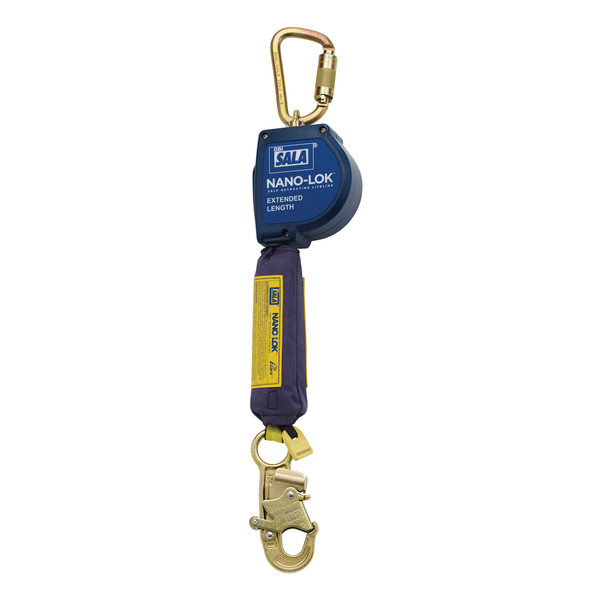 Nano-Lok™ Extended Length Self-Retracting Lifeline - SGF629