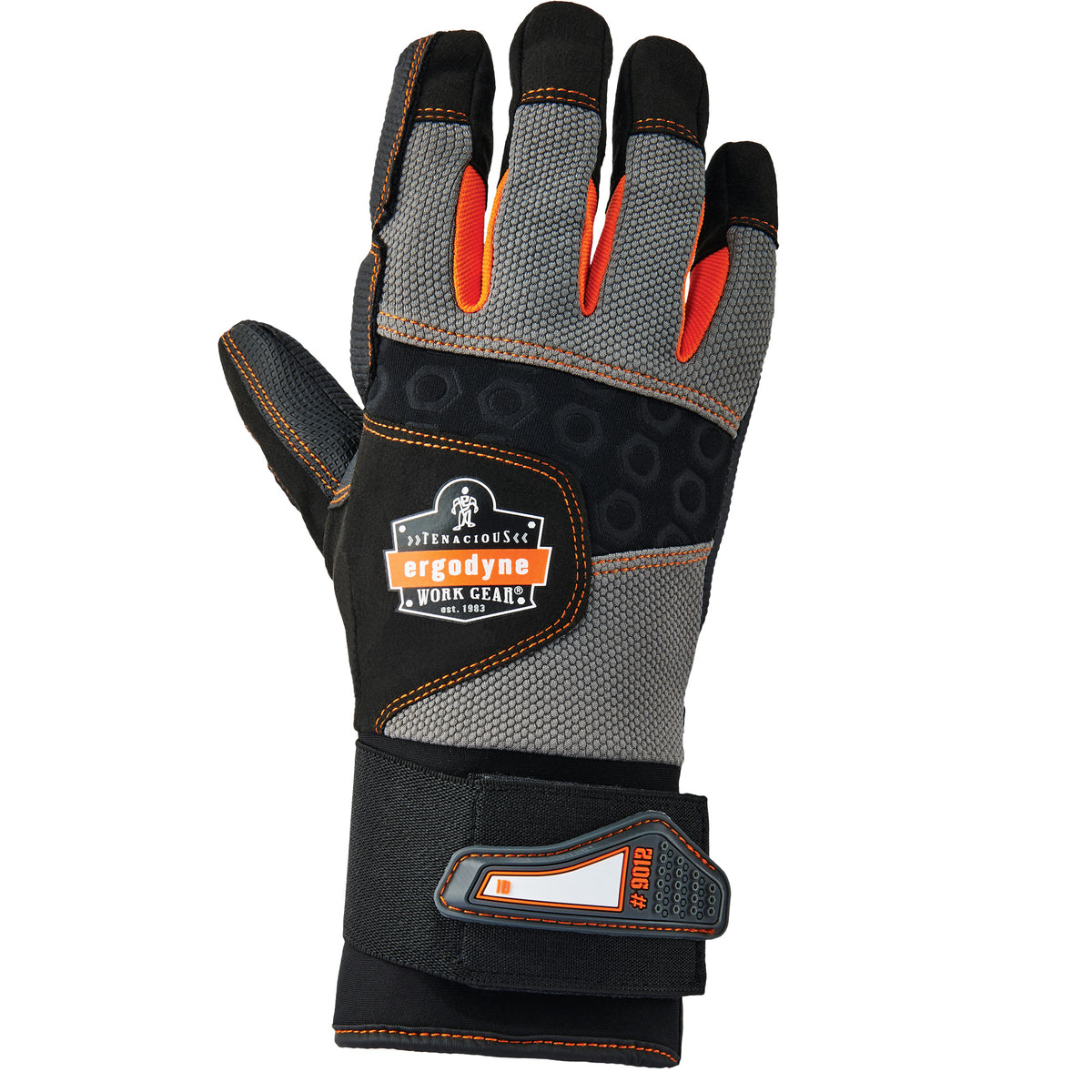 Proflex® 9012 Anti-Vibration Gloves with Wrist Support - SGF635