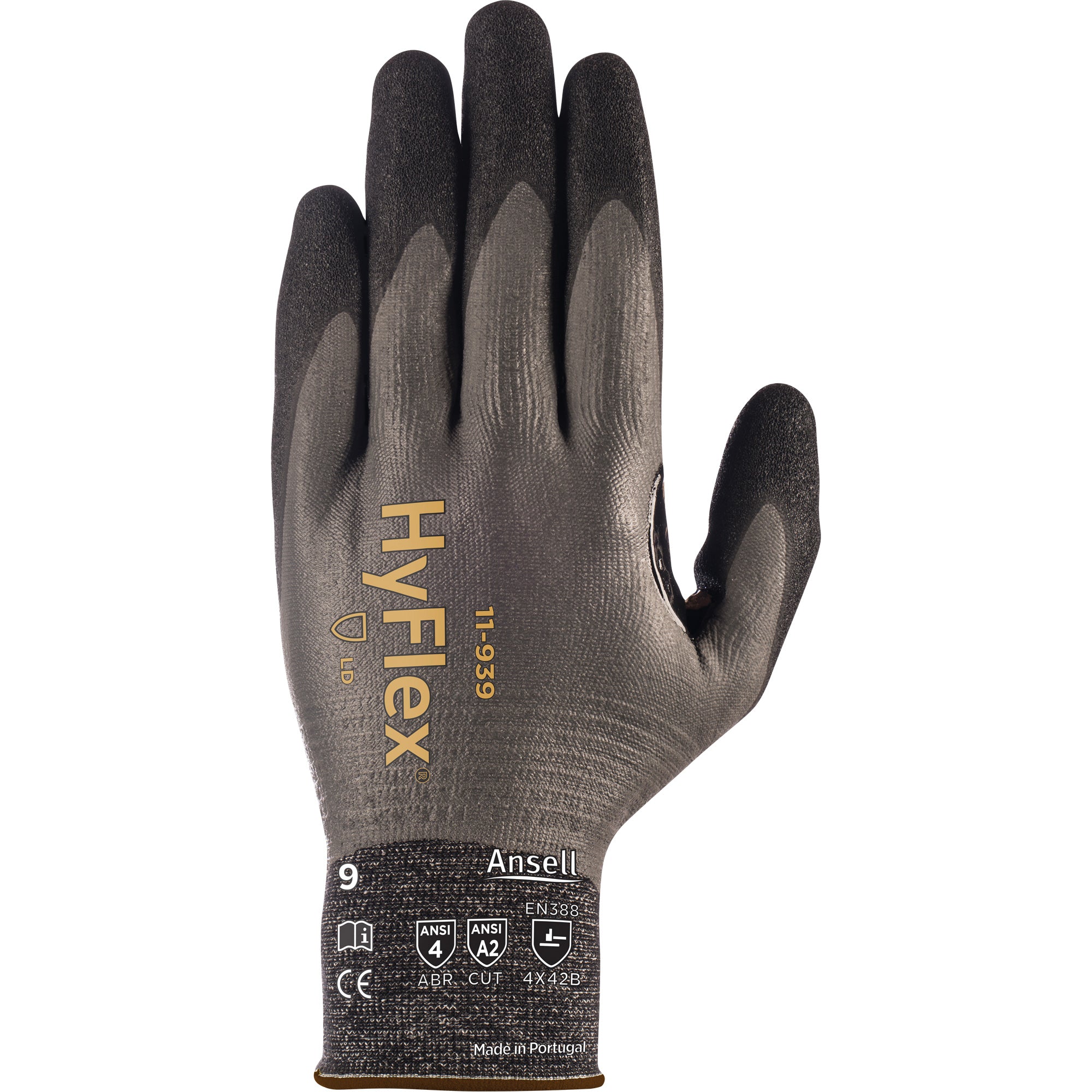 HyFlex® 11-939 Lightweight Full-Dipped Gloves - SGF692