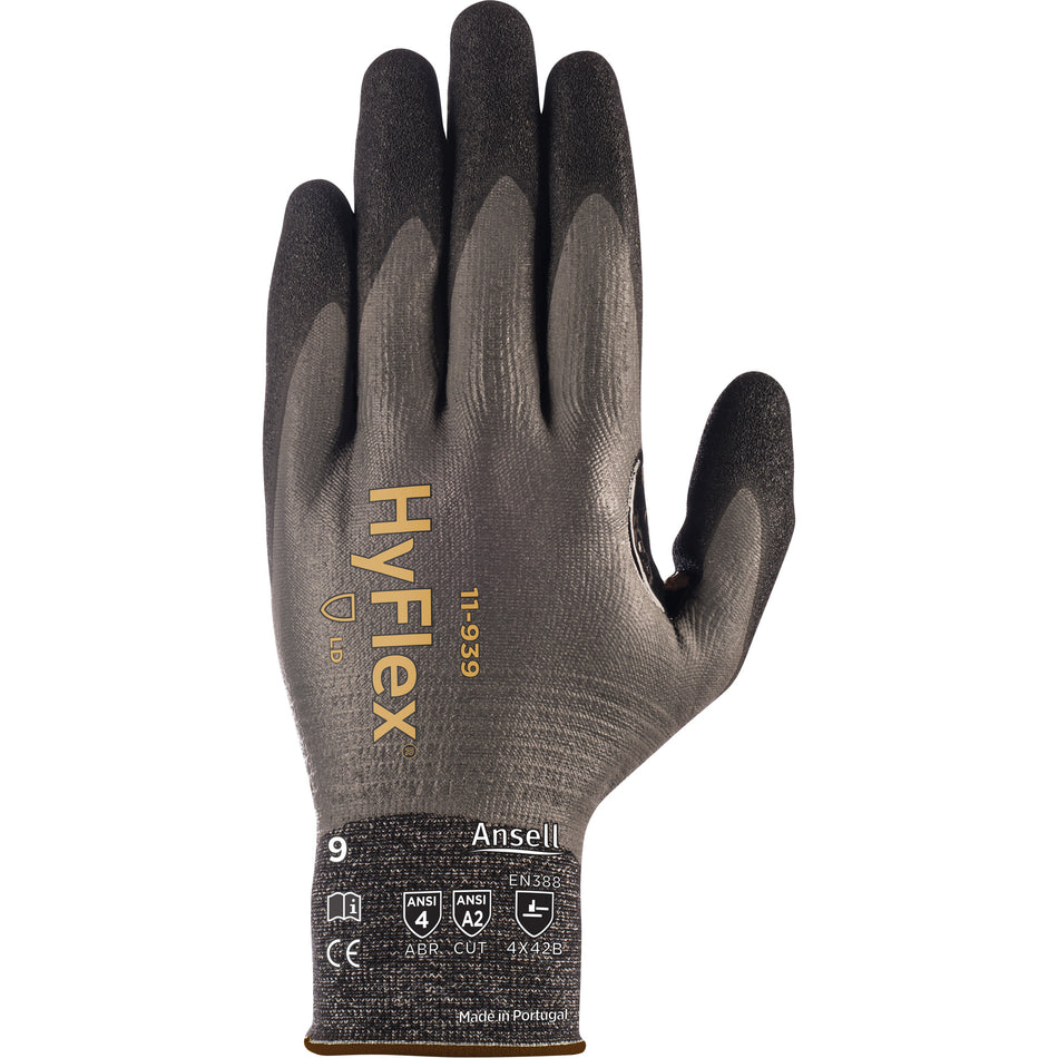HyFlex® 11-939 Lightweight Full-Dipped Gloves - SGF692