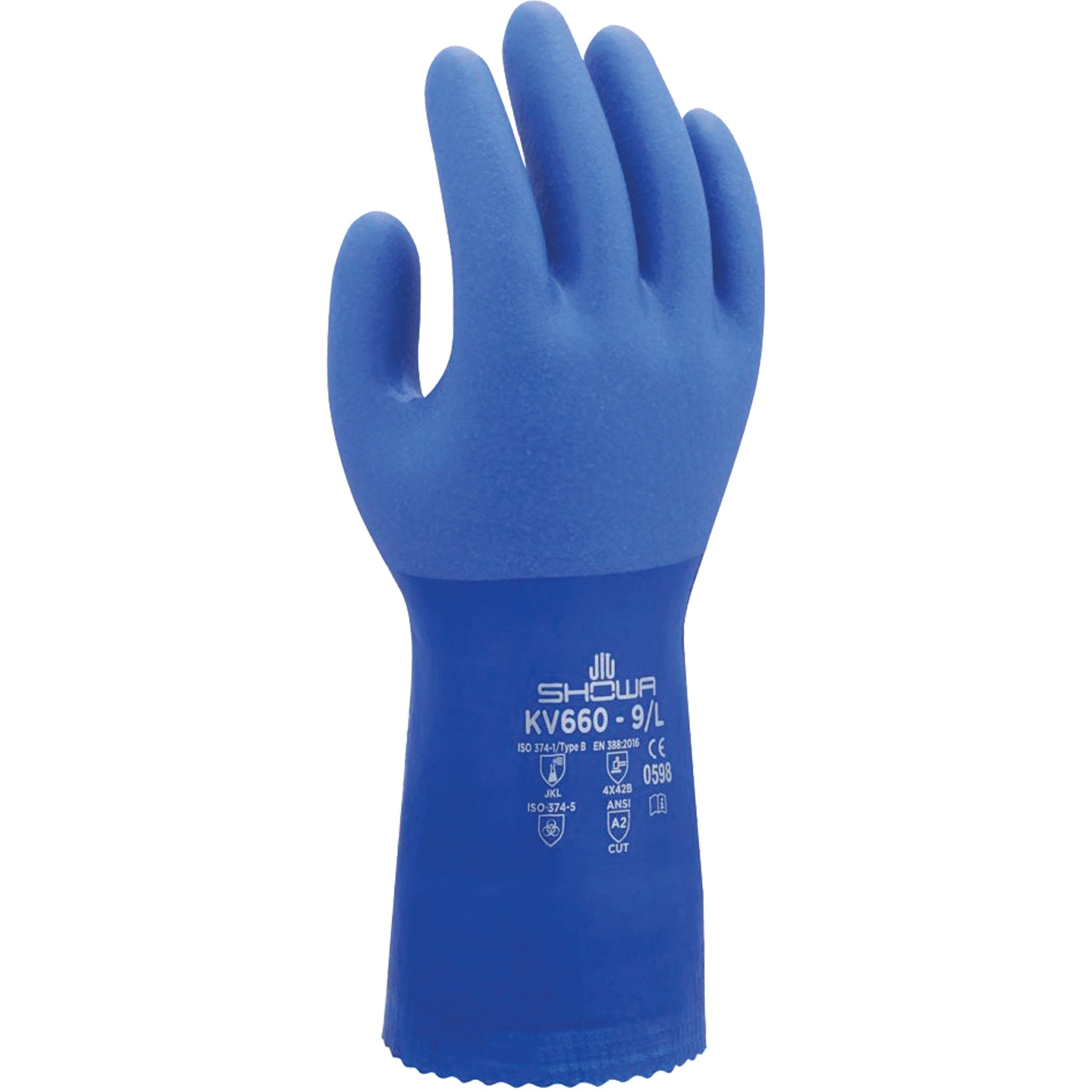 ATLAS KV660 Cut & Chemical-Resistant Gloves - SGF796