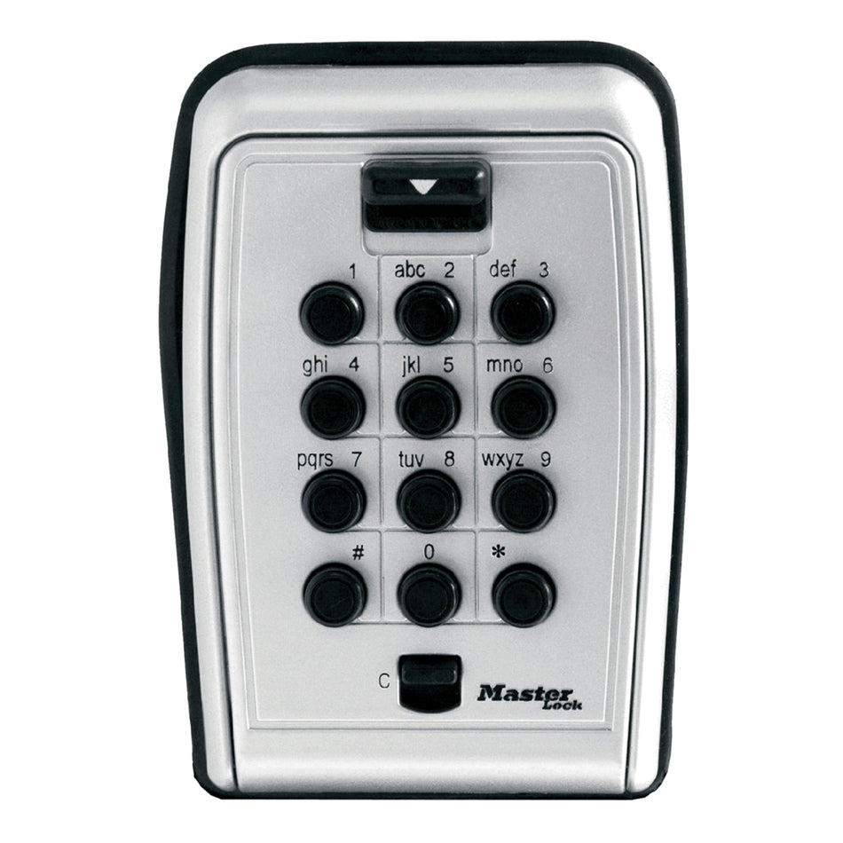 Set-Your-Own-Combination Lock Box - SGF956