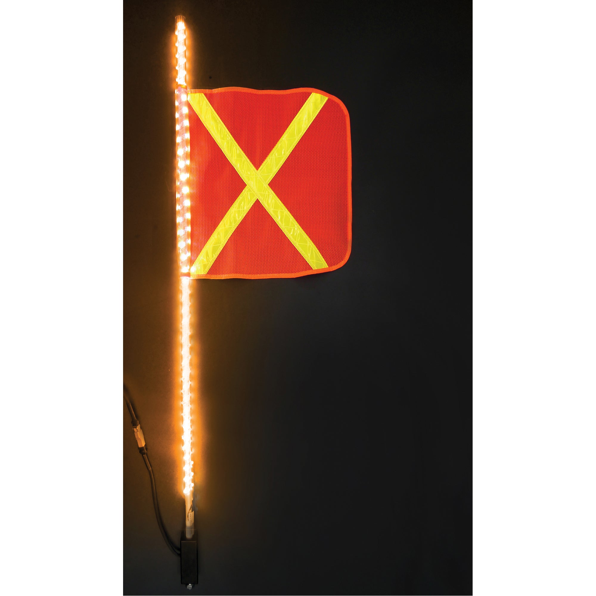 Safety Whip® Heavy-Duty LED Whips - SGF957